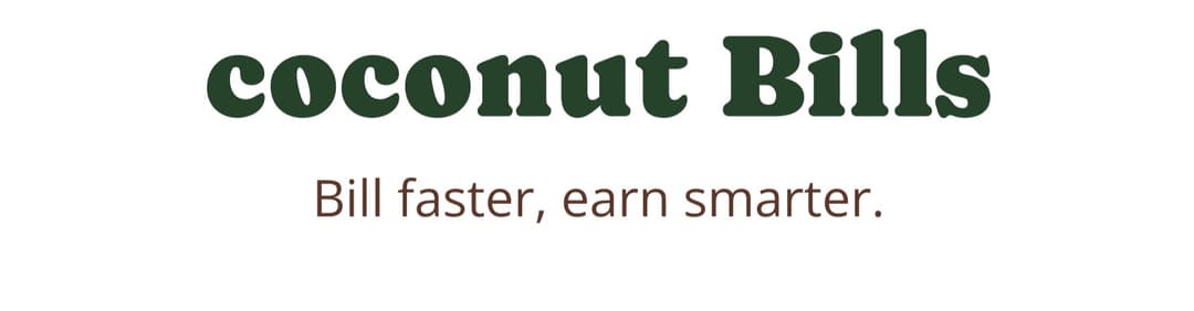 Coconut Bills Mobile App